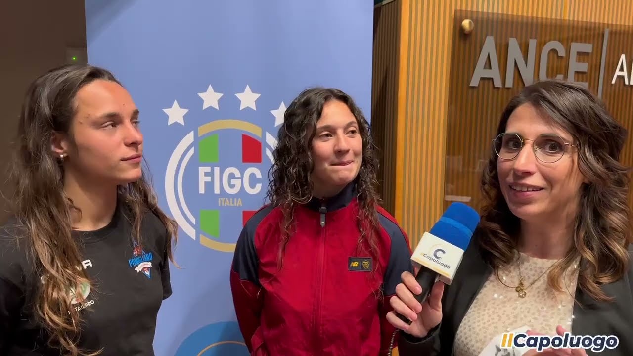 Calcio femminile, questione di cultura e formazione: all'Aquila le azzurre dell'under 19