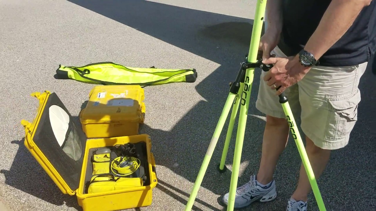 GPS Base Station Setup