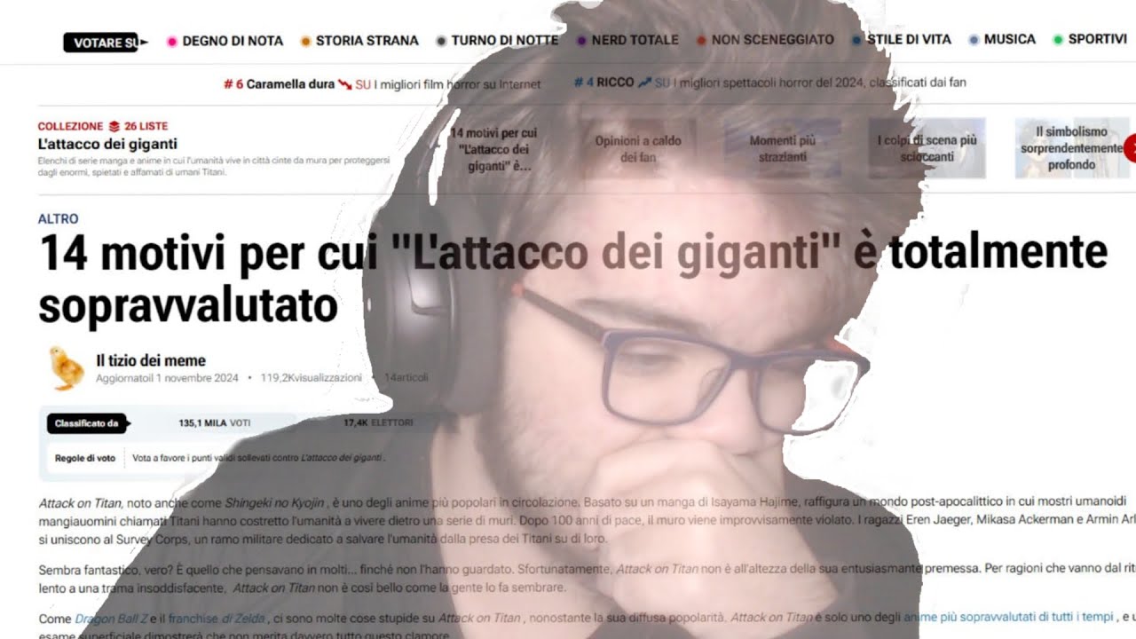 14 MOTIVI per cui 