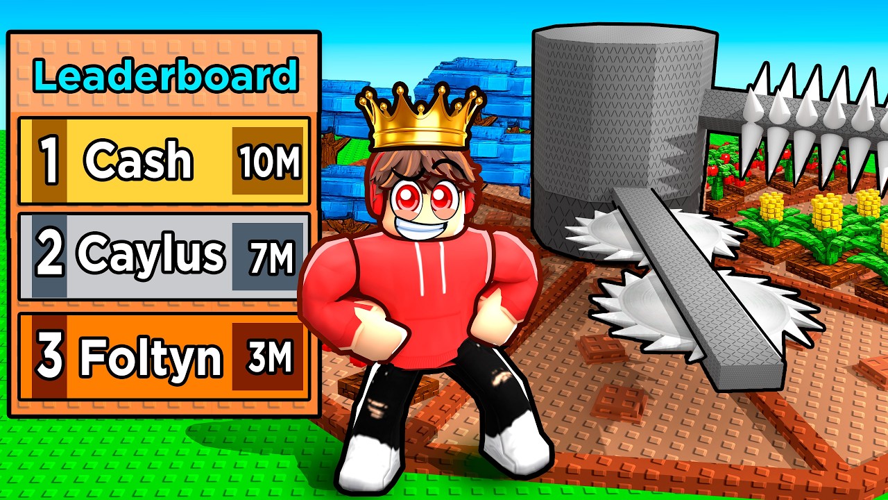 Я ЗАНЯЛ ПЕРВОЕ МЕСТО В РЕЙТИНГЕ Build a Ring Farm!