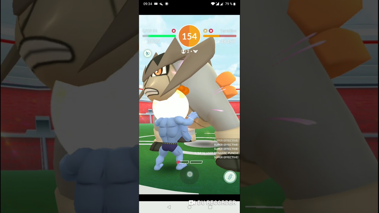 Terrakion duo (low lvl), Confusion/Close Combat, Friends & Weather boost