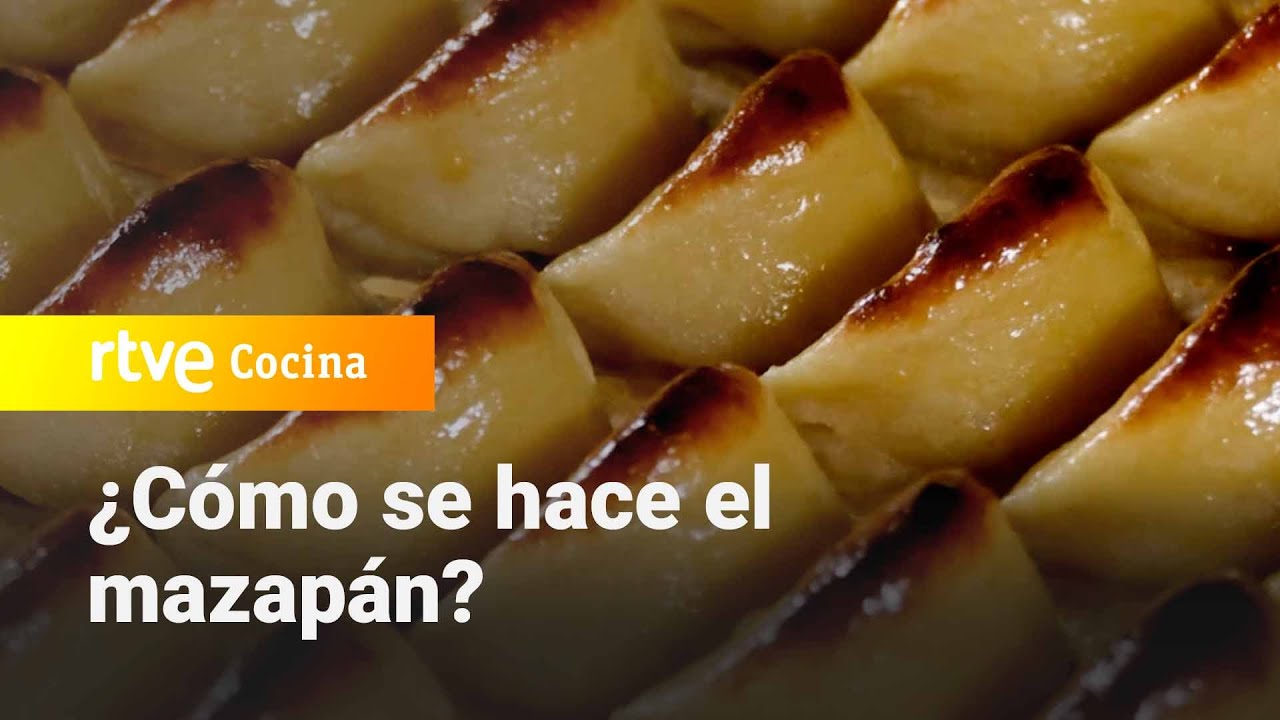 Cómo hacer mazapán - Aquí la Tierra | RTVE Cocina