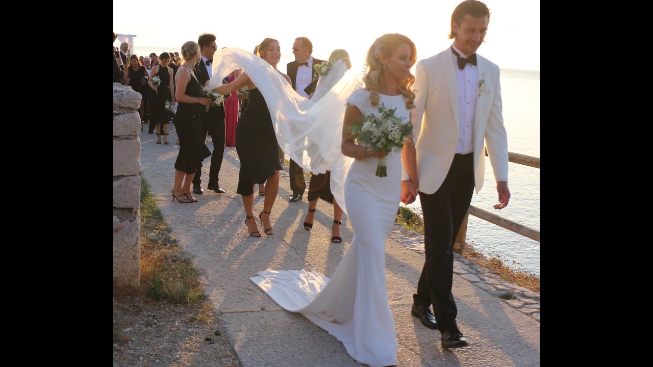 Wedding in Capri (Italy): Prince Carl Philip and Princess Sofia of Sweden with children