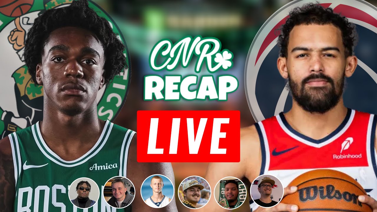 Wizards at Celtics | CNR Recap