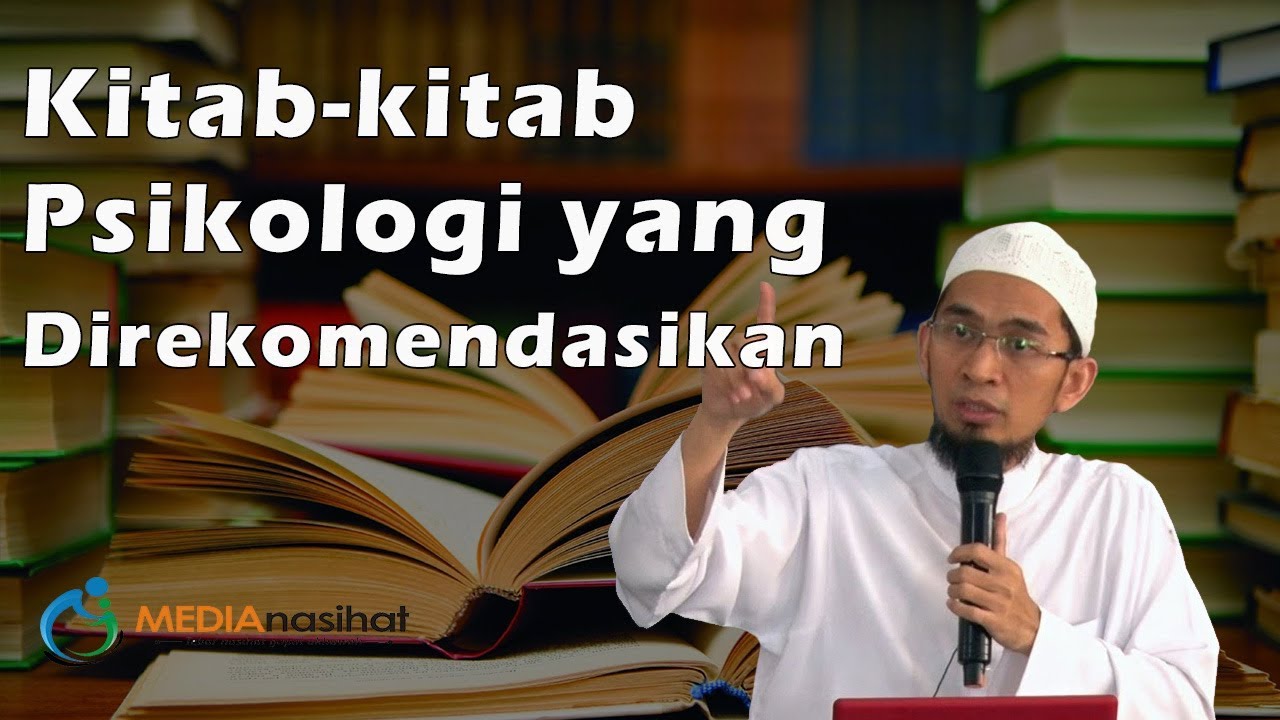 Kitab-kitab Psikologi yang Direkomendasikan | Ustadz Adi hidayat