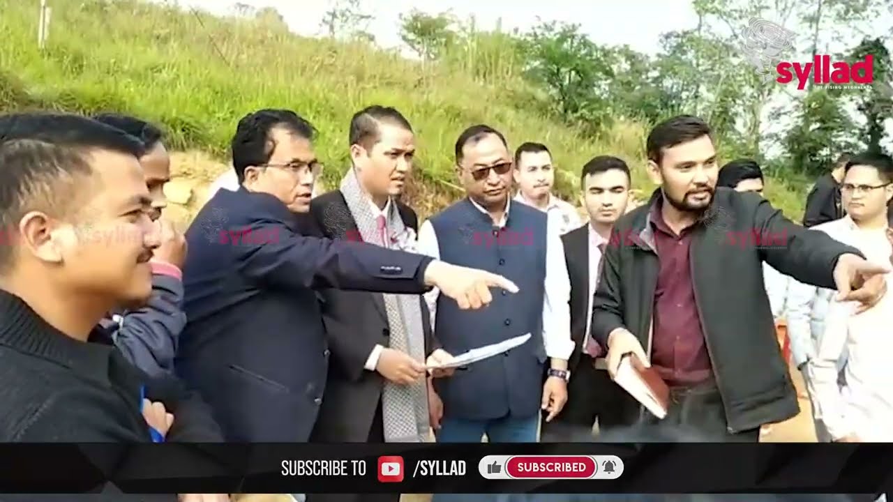 Jurip u Ma Wailadmiki Shylla iaki jaka ban shna madan ialehkai ha Jowai Polytechnic bad KNGC
