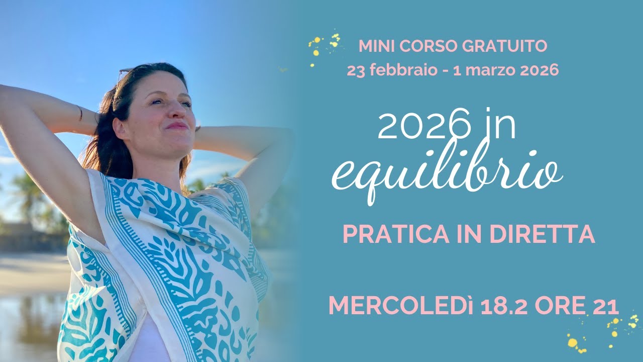Funzioni, ma non ti senti? Questo è il momento di tornare a te.