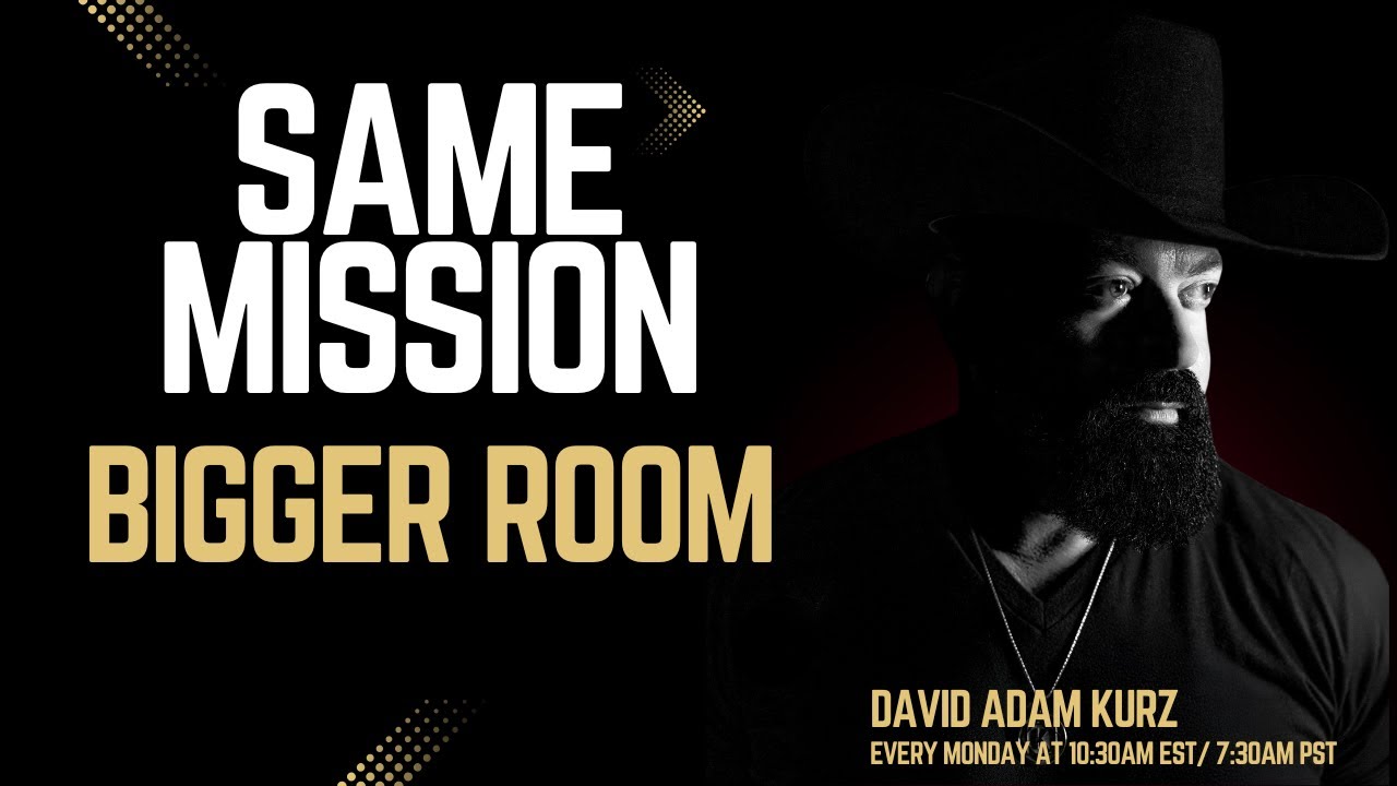 Same Mission. Bigger Room. | Why Growth Requires Expansion