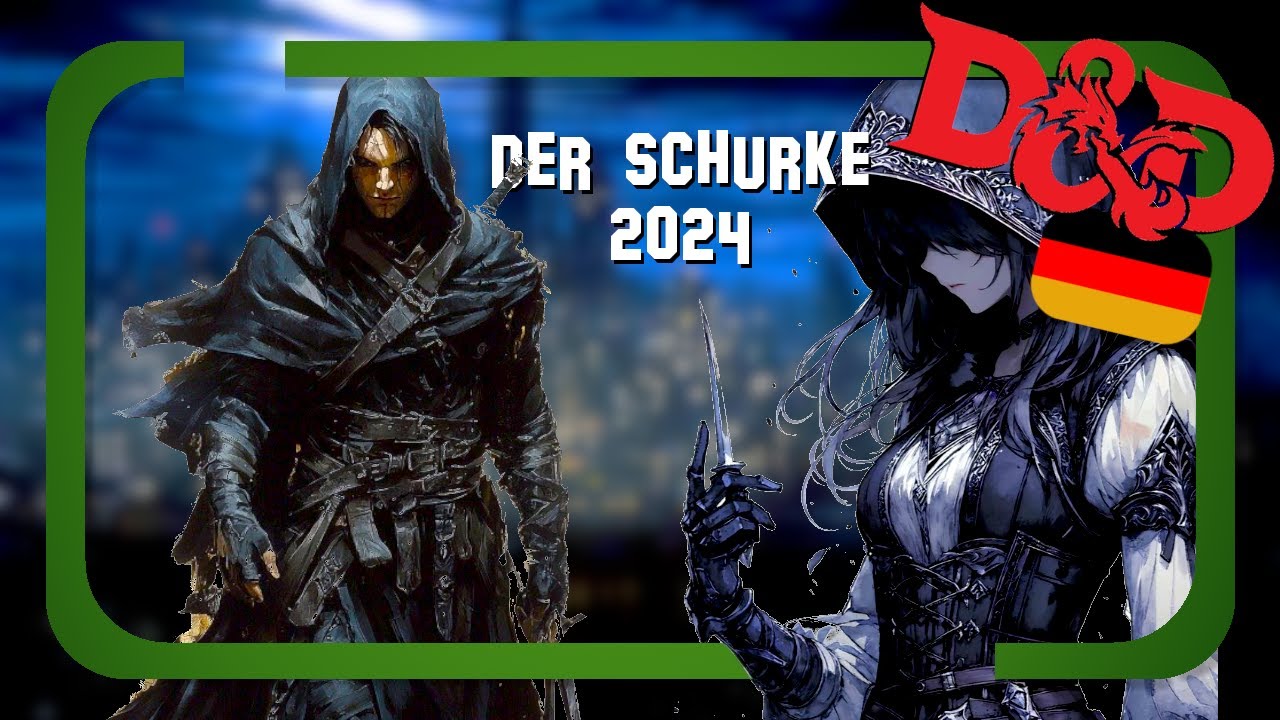 Schurke Klassenvorstellung! #dnd5e #dnddeutsch #dndde #schurke #assasin
