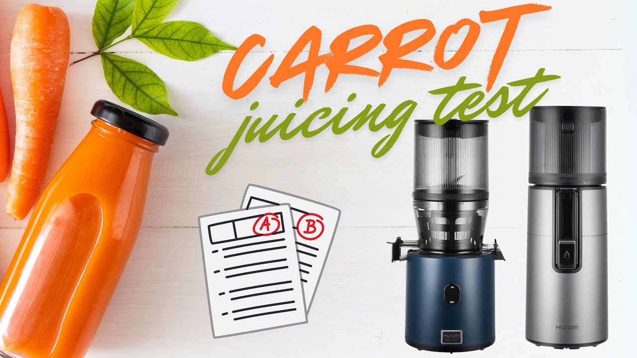 Hurom H400 vs H330P Juicer Comparison: Which Extracts More Carrot? 🥕 Real Test Results!