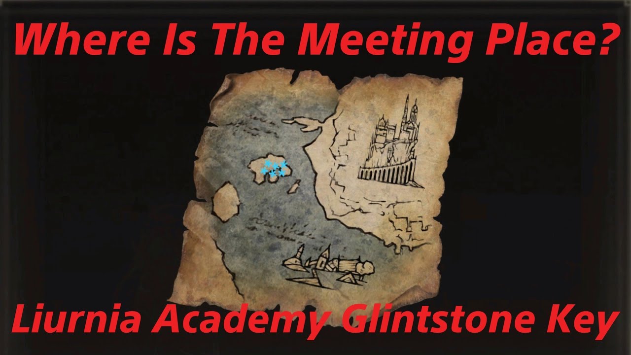 Elden Ring - Meeting Place Location (Liurnia Glintstone Key)
