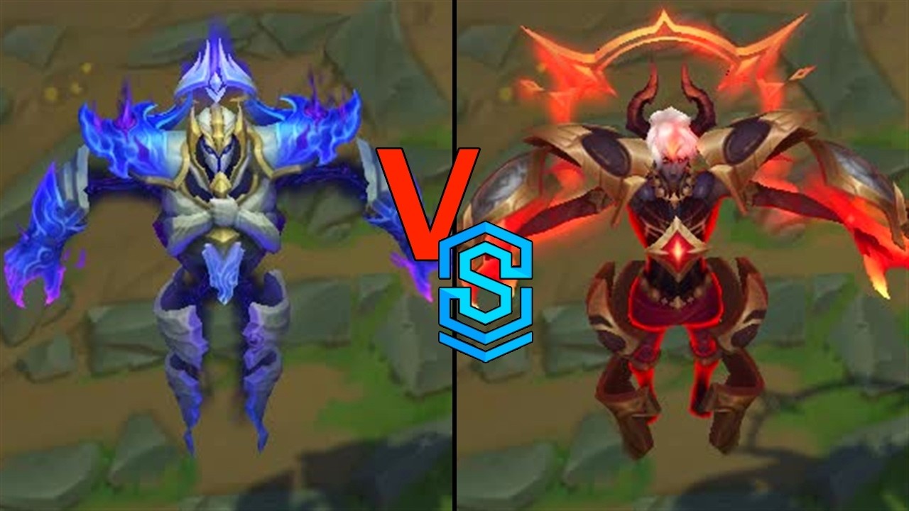 Corrupted Petricite Xerath VS Arcana Xerath