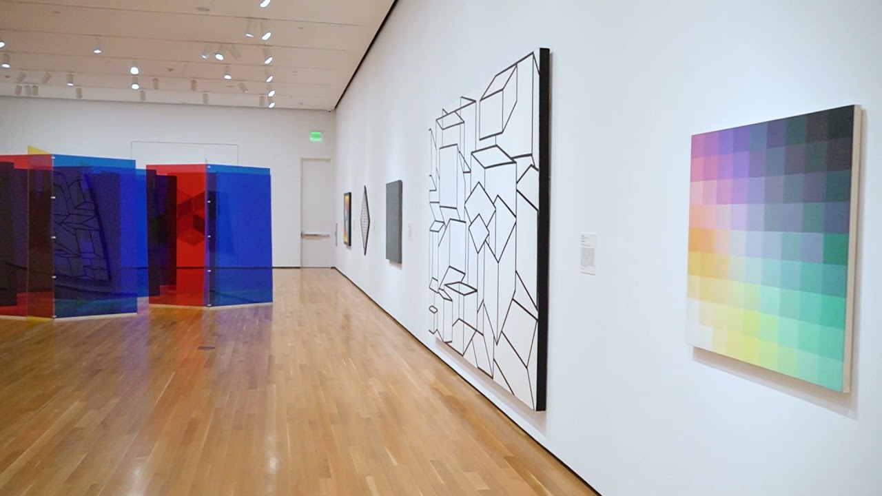 Afterimages: Geometric Abstraction and Perception