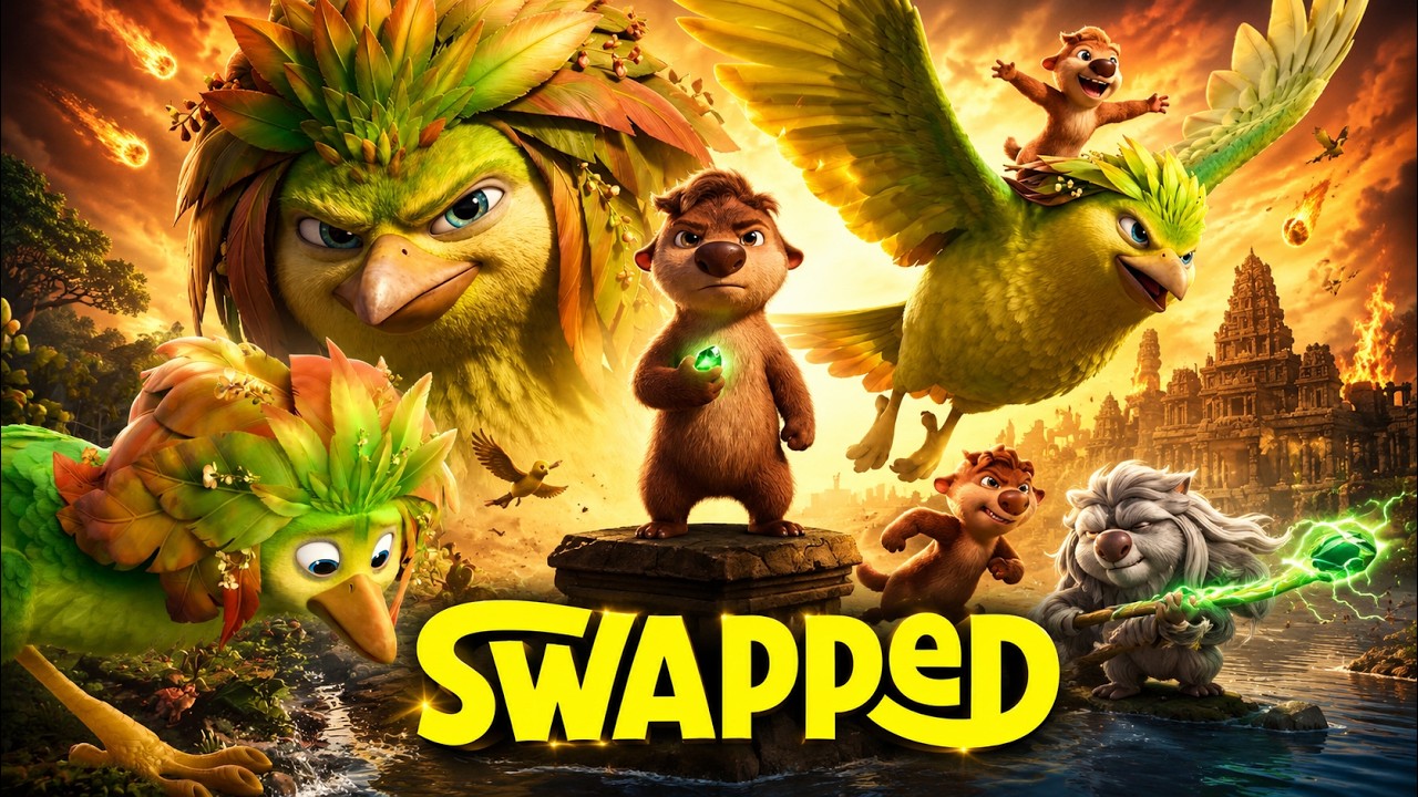 Swapped Full Movie In English | Intercambiados pelicula completa en espa&ntilde;ol | Facts & Review
