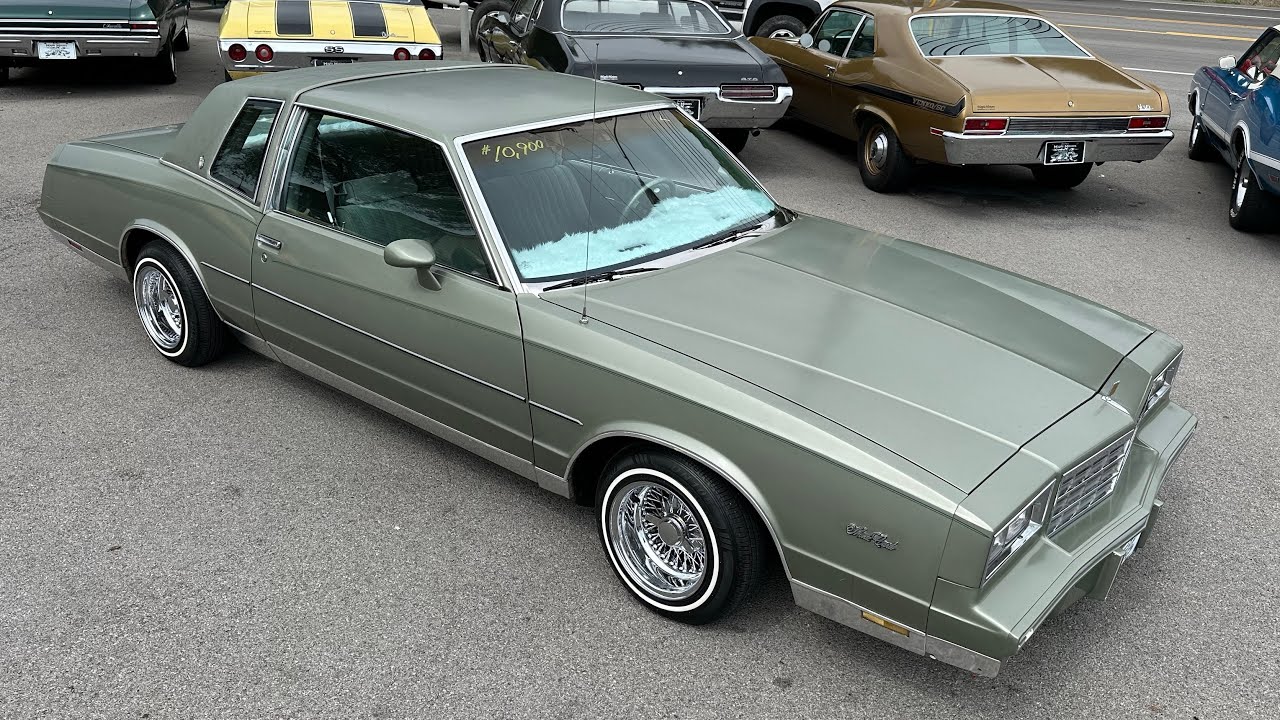 Test Drive 1985 Chevrolet Monte Carlo SOLD $10,900 Maple Motors #2785