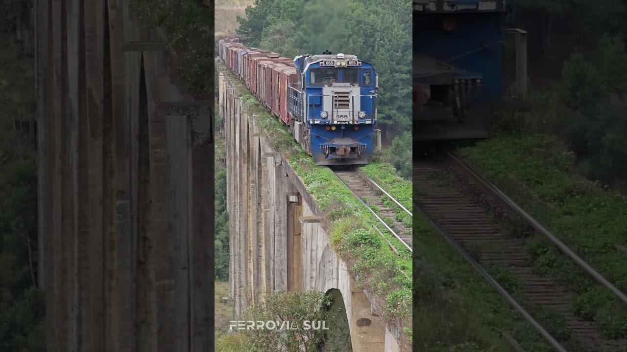 Locotrol na Ponte dos Arcos #pontedosarcos #locotrol #locomotiva #trem #train