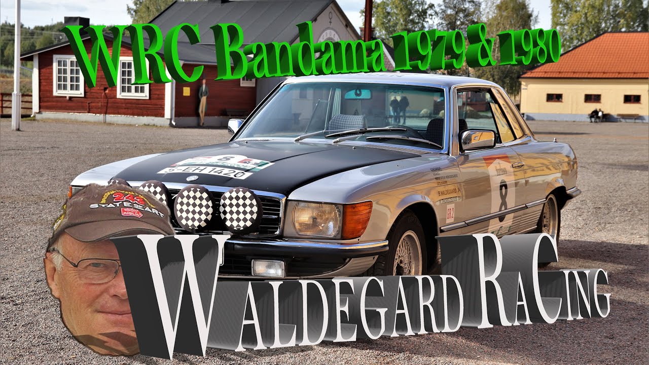 Bjorn Waldegard Racing Against the Clock