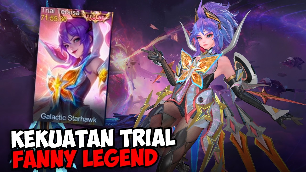 Akhirnya skin trialku abis - Mobile Legends: Bang Bang