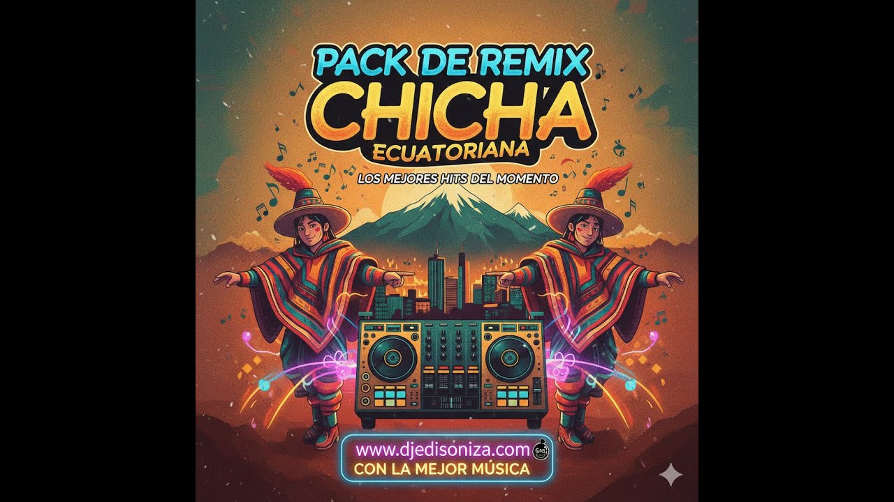 ✅📁 Pack De Remix Chicha Ecuatorianas Update #966✓💯✓ www.djedisoniza.com