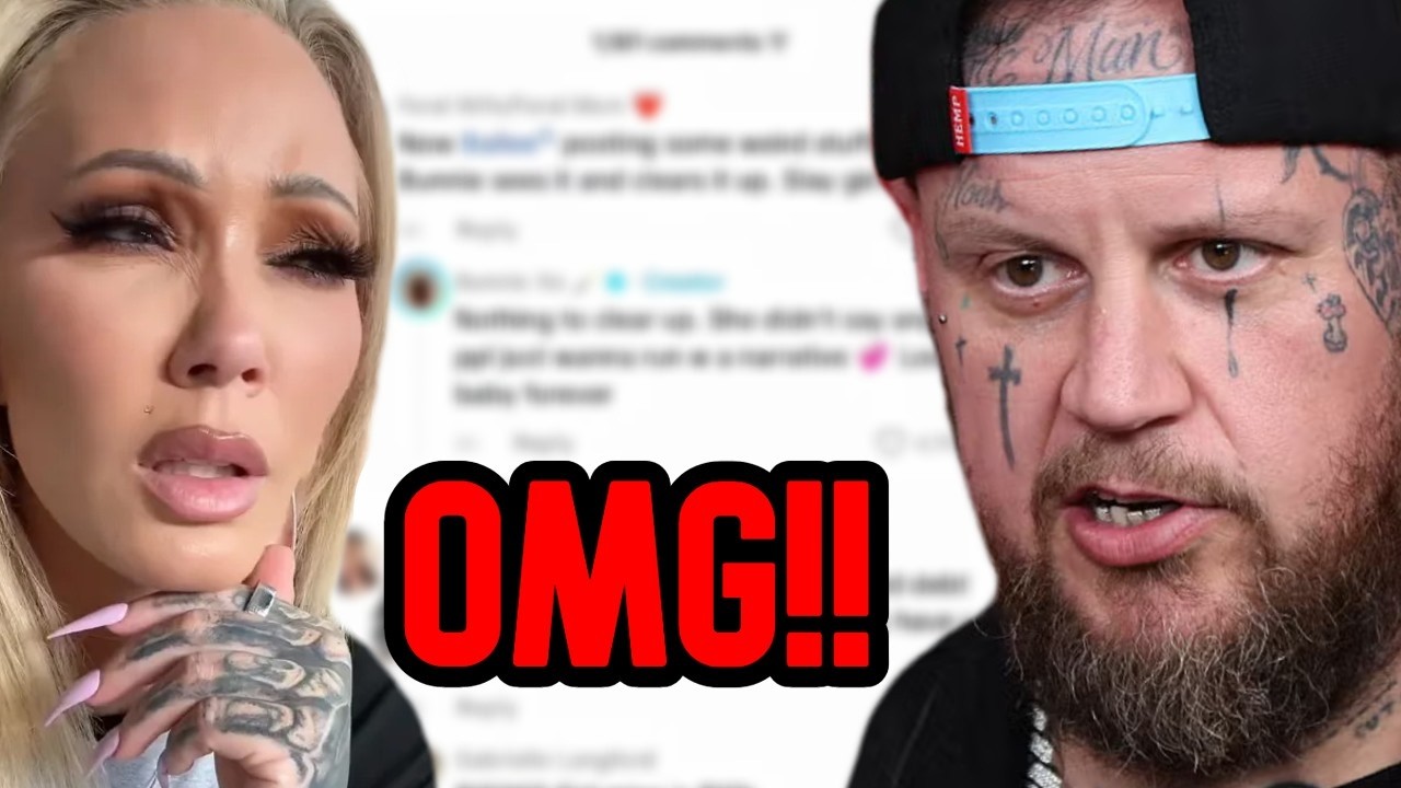 Bunnie Xo отвечает на ШОКИРУЮЩИЙ новый пост!!!!!! | Дочь Jelly Roll раскрывает ПРАВДУ!?