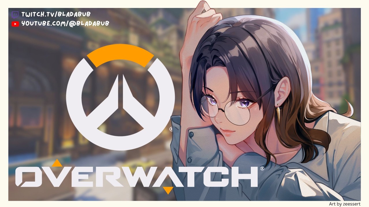 Santai main qp【OVERWATCH】
