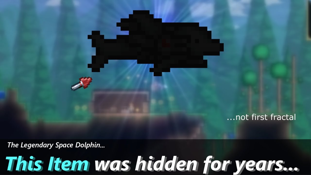 The hunt for this unobtainable Terraria item ─ SDMG in Terraria existed since Terraria 1.2!?