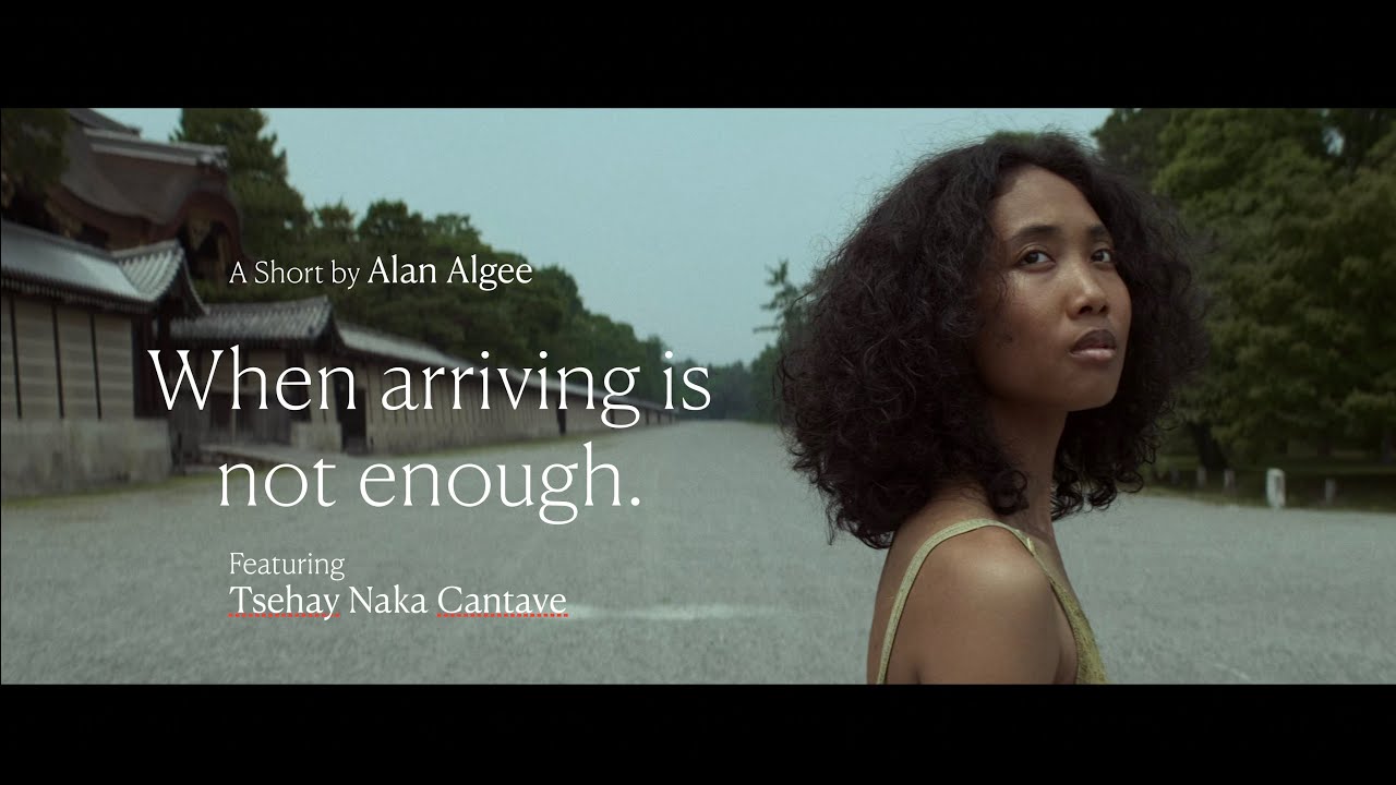 When Arriving is not enough.　Shot on Lumix s1ii and Blazar Cato anamorphic lenses. Kyoto/Osaka Japan