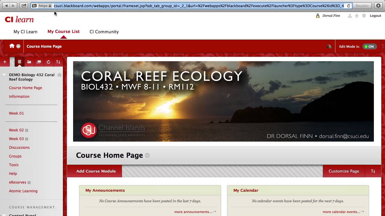 guest access in CILearn