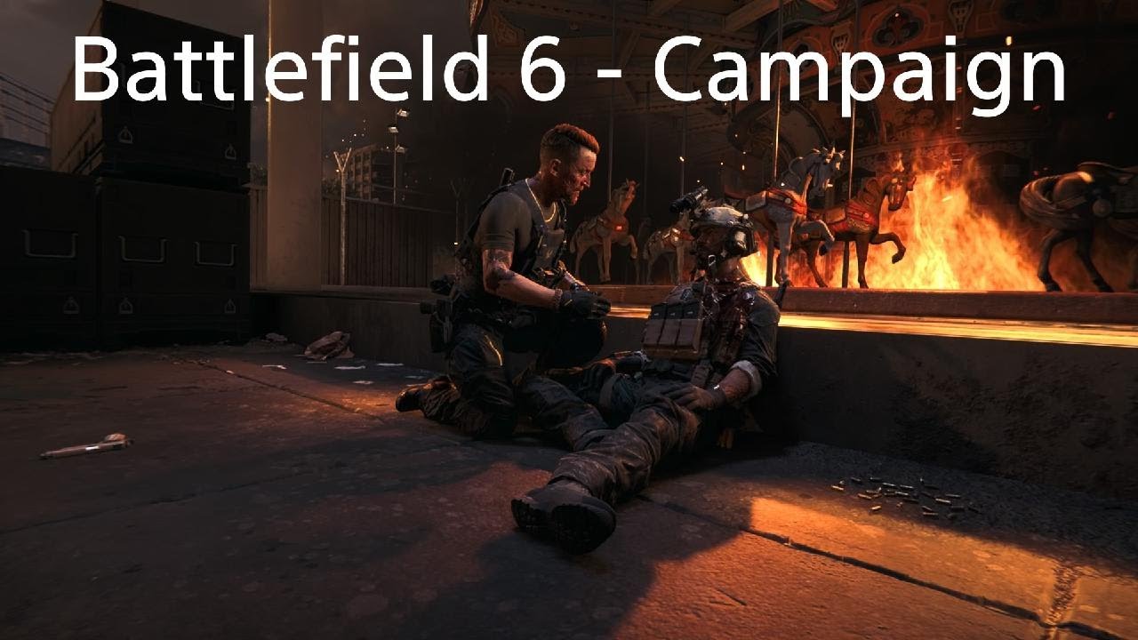 Battlefield 6 - Campaign