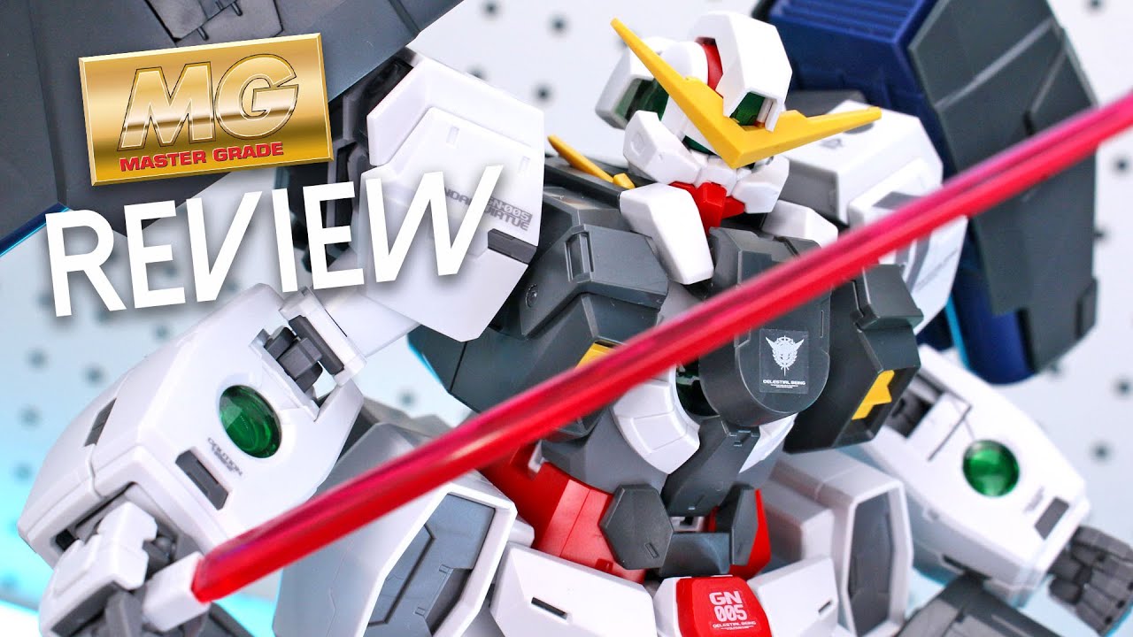 MG Gundam Virtue - 00 Gundam UNBOXING and Review!