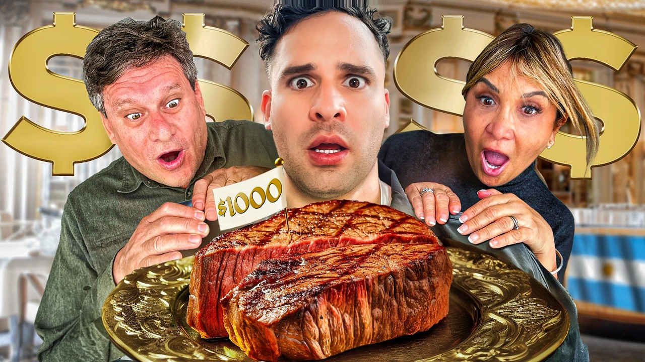 EL RESTAURANTE MÁS CARO DE ARGENTINA!!