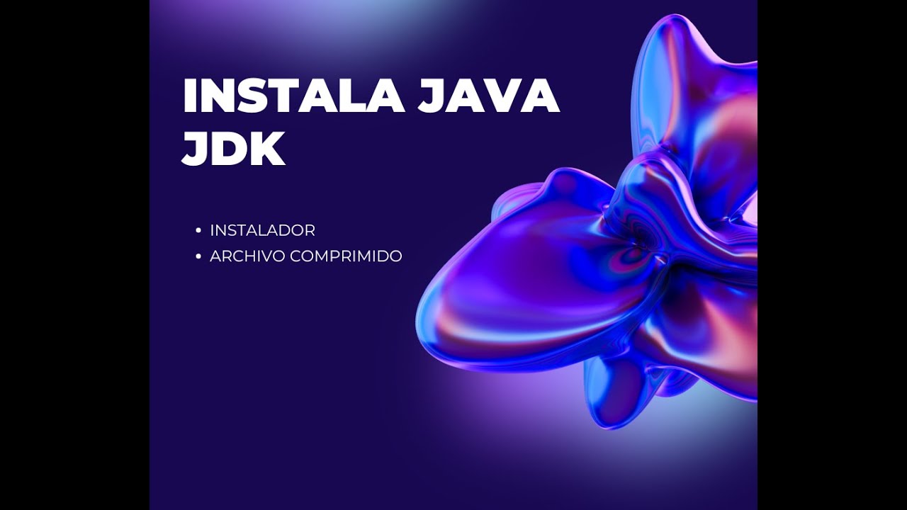 Cómo Instalar Java Cualquier Versión - Ejemplo JDK (21-22) &  Variables de entorno | 2024