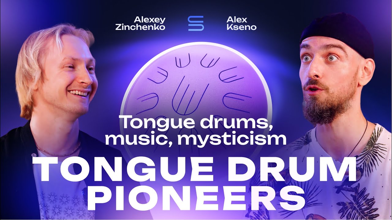 From Office Life to Music: Alex Kseno on Tongue Drums, Self-Discovery, and Mysticism / Kosmosky