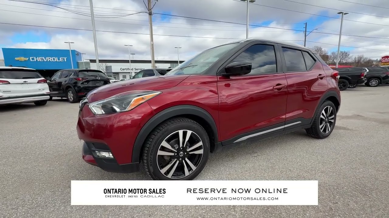 Nissan Kicks SR 2019 года | Продается в Ontario Motor Sales