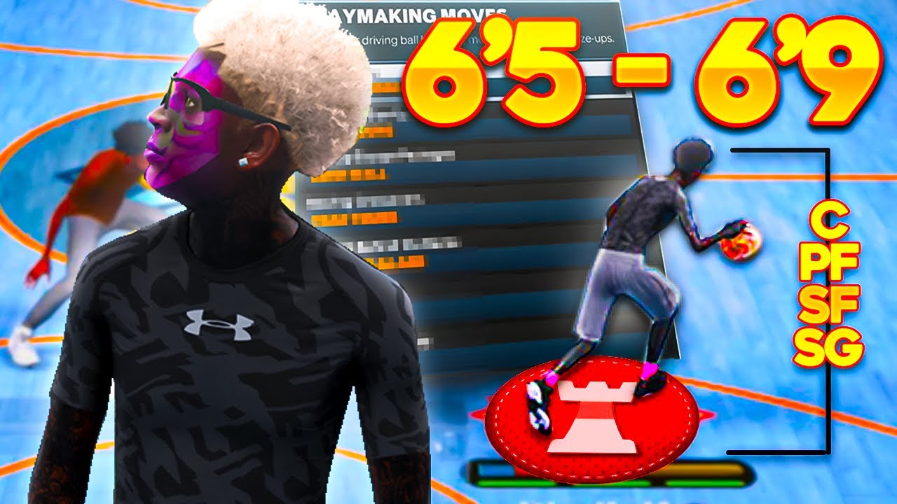*NEW* BEST DRIBBLE MOVES for TALL GUARD BUILDS in NBA 2K23 CURRENT GEN! (FASTEST DRIBBLE MOVES/SIGS)
