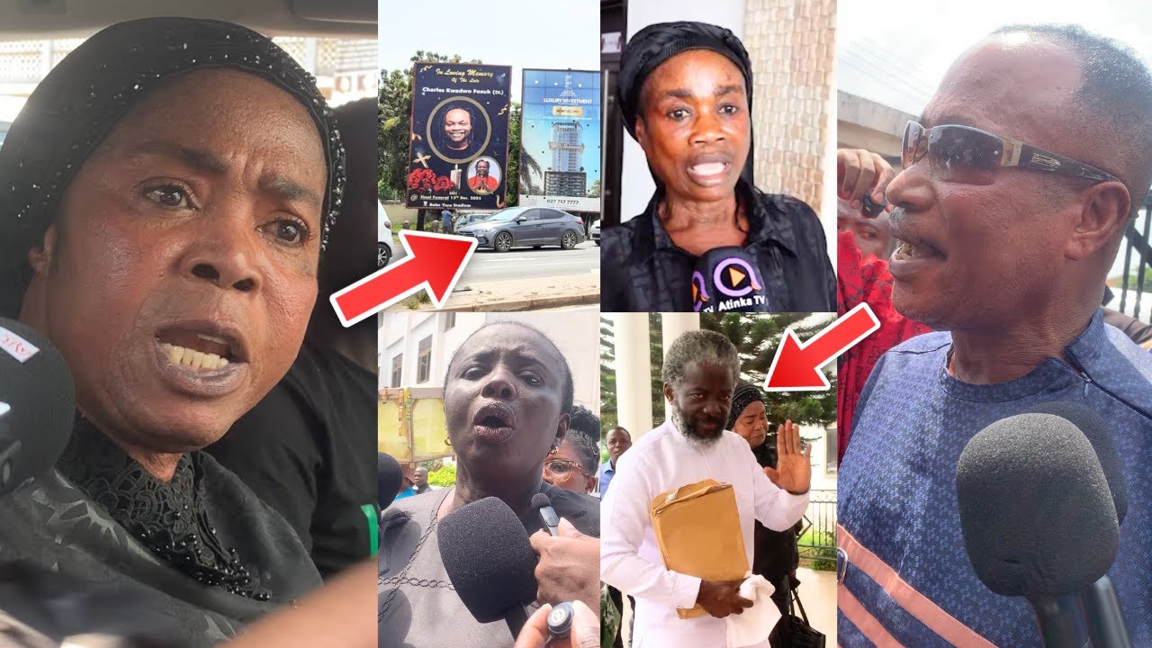 PAPA SHEE IN TROUBLE! Lumba's Sister B0re Family Over Daddy Lumba's Funeral Date - FULL STORY