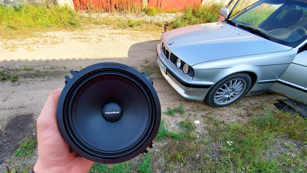 ГРОМКИЙ АВТОЗВУК В БМВ E34 ЗА 3000 РУБЛЕЙ!?