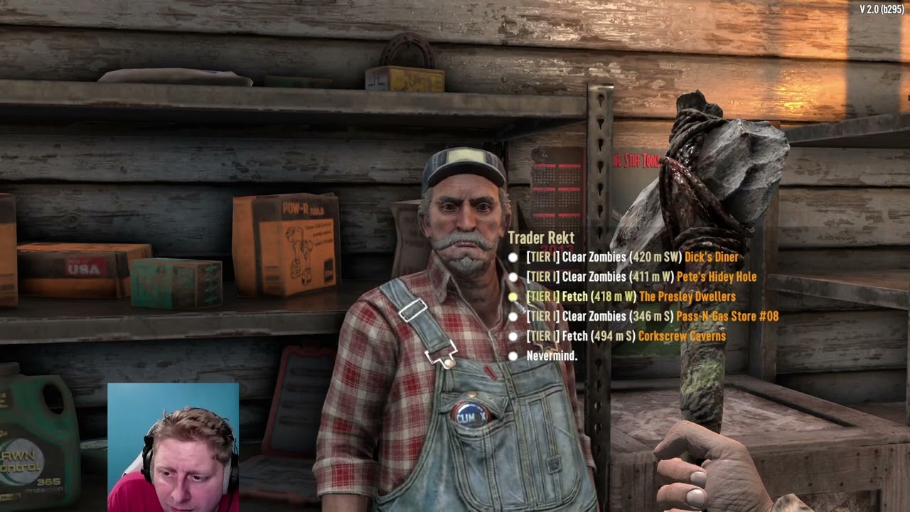 7 Days To Die 2 Surely They Won't Kill You On The First Day