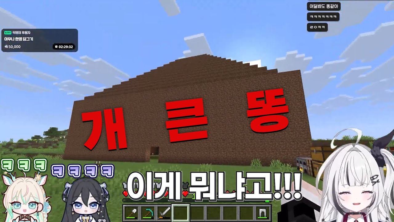 개 큰 똥