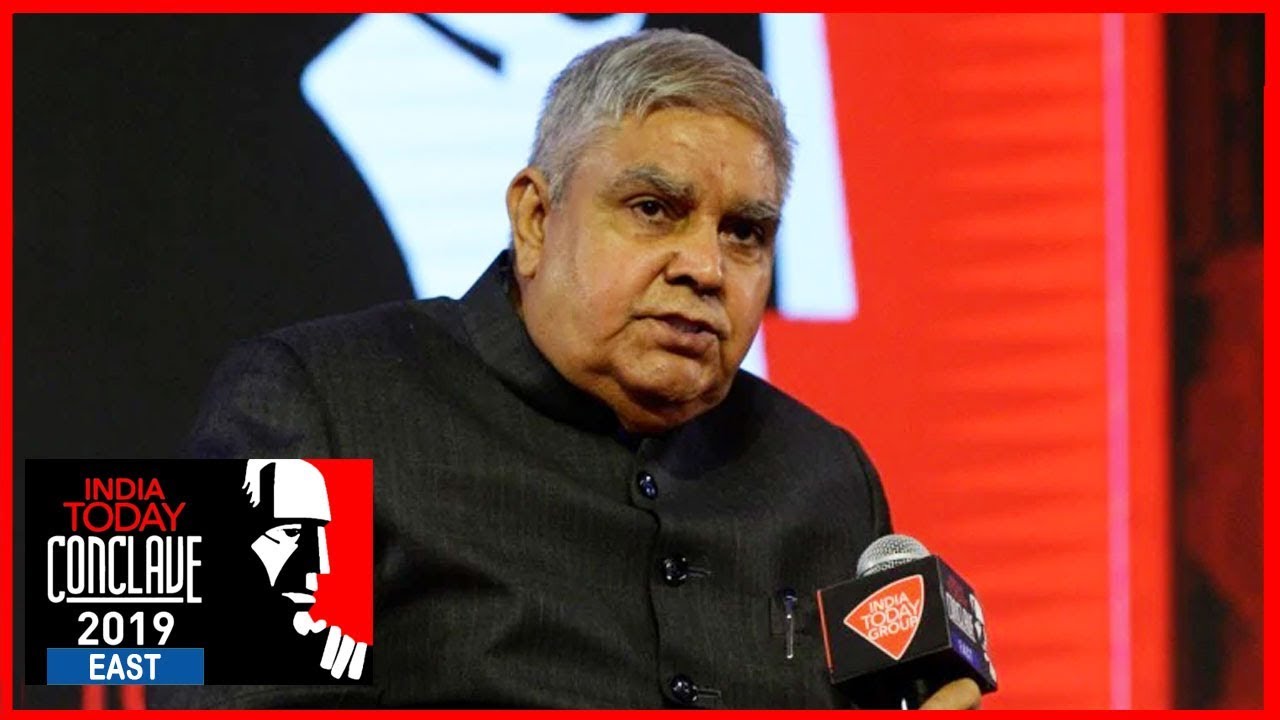 My Bengal Chapter:  WB Governor Jagdeep Dhankhar Exclusive   | #ConclaveEast19
