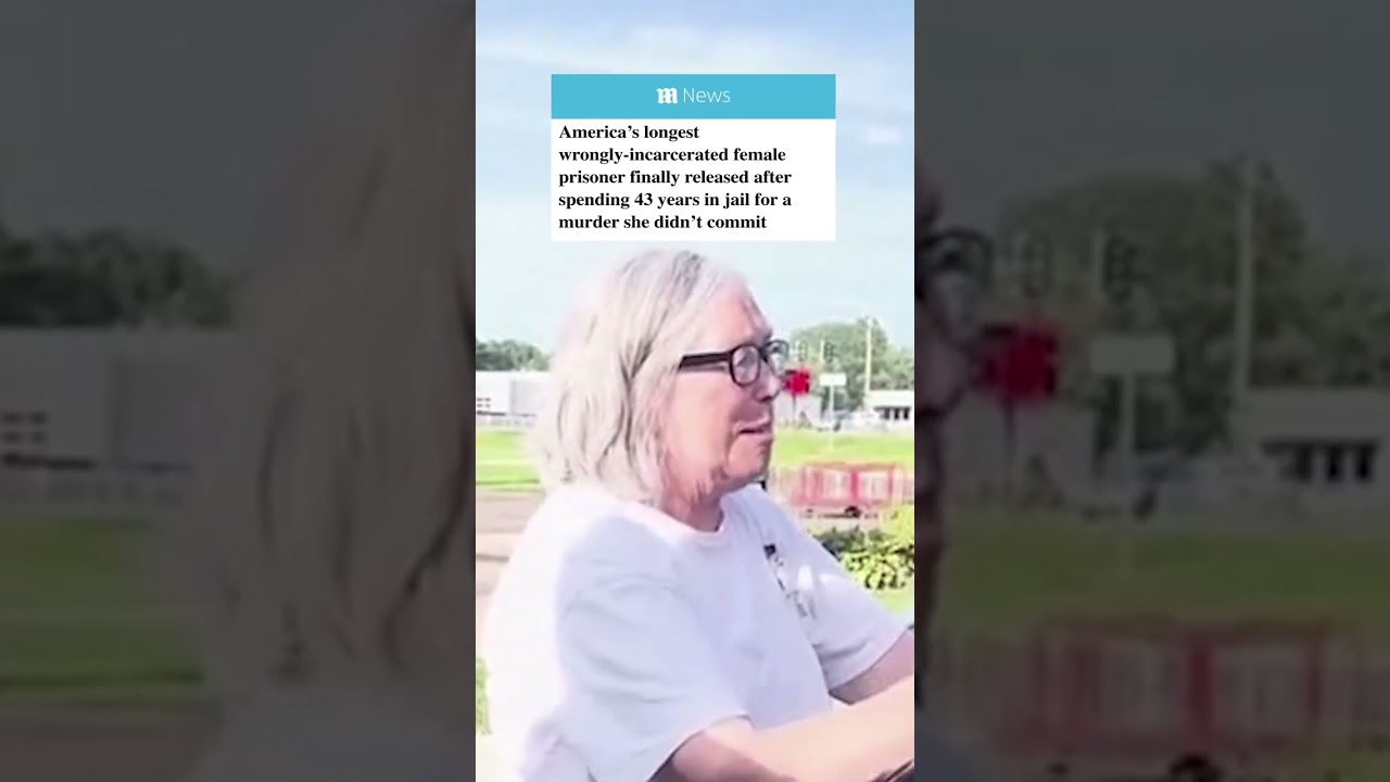 America's longest wrongly-incarcerated female prisoner released after 43 years in jail