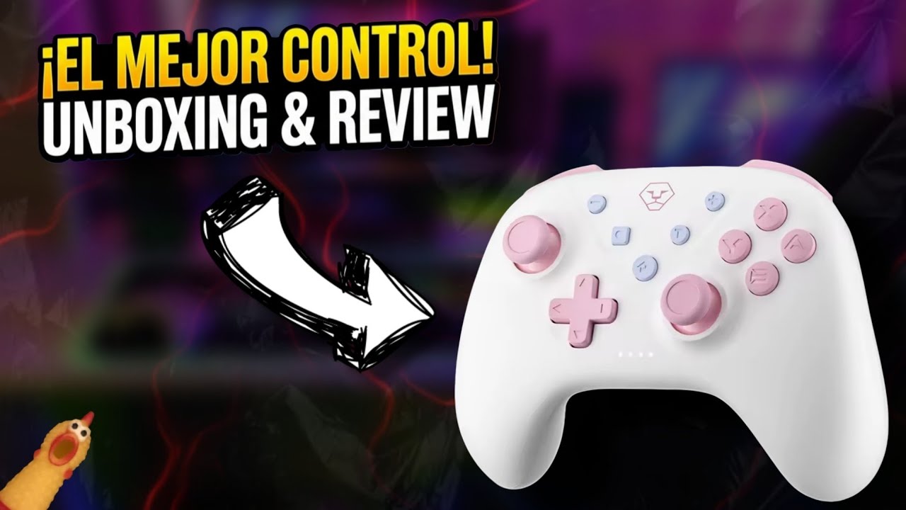 UNBOXING + REVIEW CONTROL AOLION