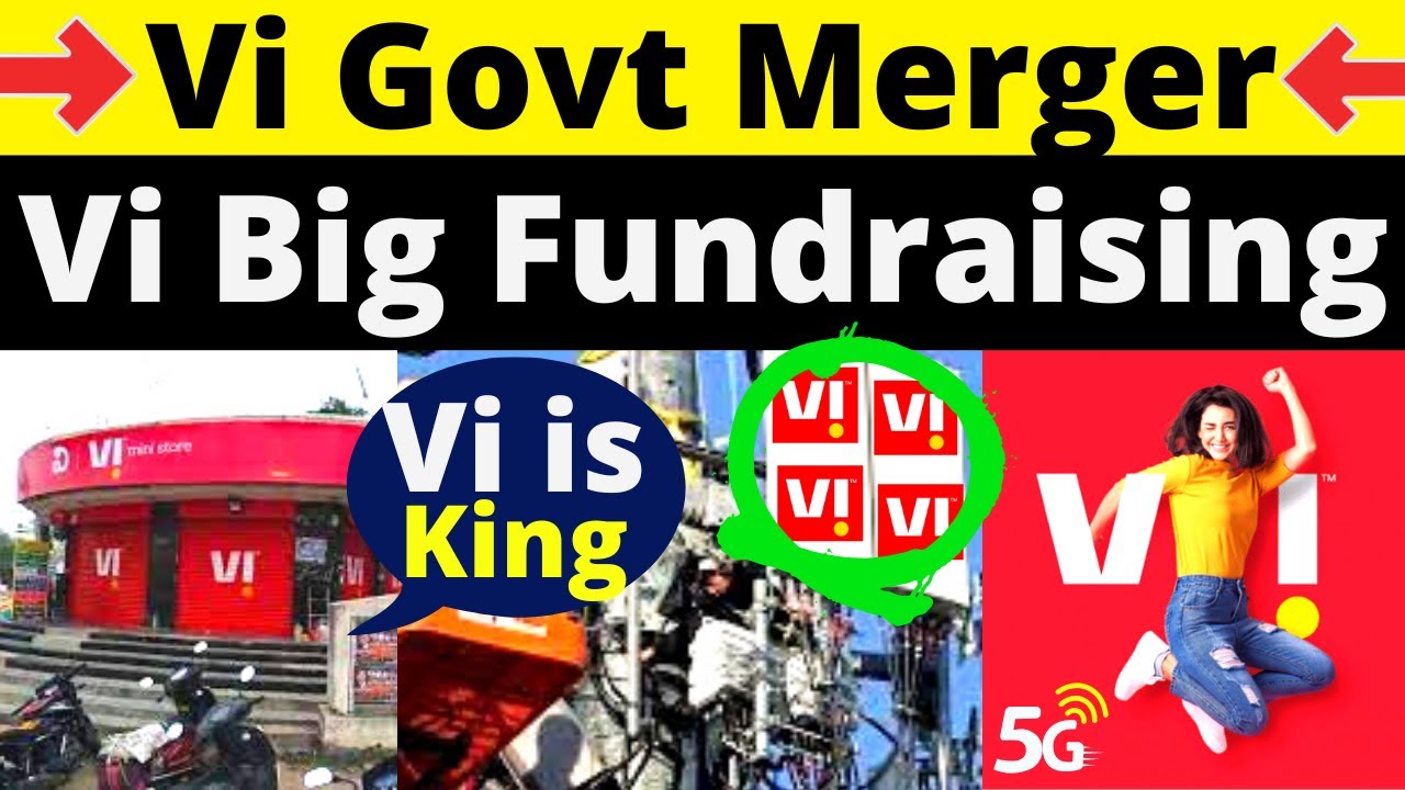 Vi Big Fundraising From Banks | Vi 16000 Crore Emergency Funding | Vodafone Idea Fundraising Update