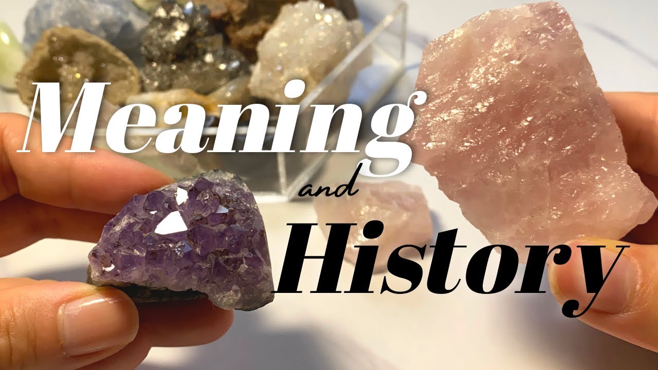 AMETHYST AND ROSE QUARTZ | Facts, History, Meaning and Benefits