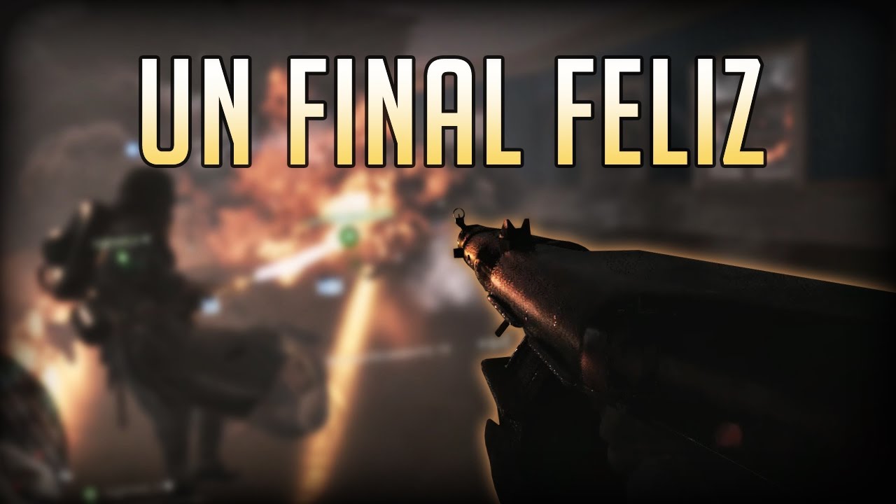 BATTLEFIELD 1 - ¡UN FINAL FELIZ!