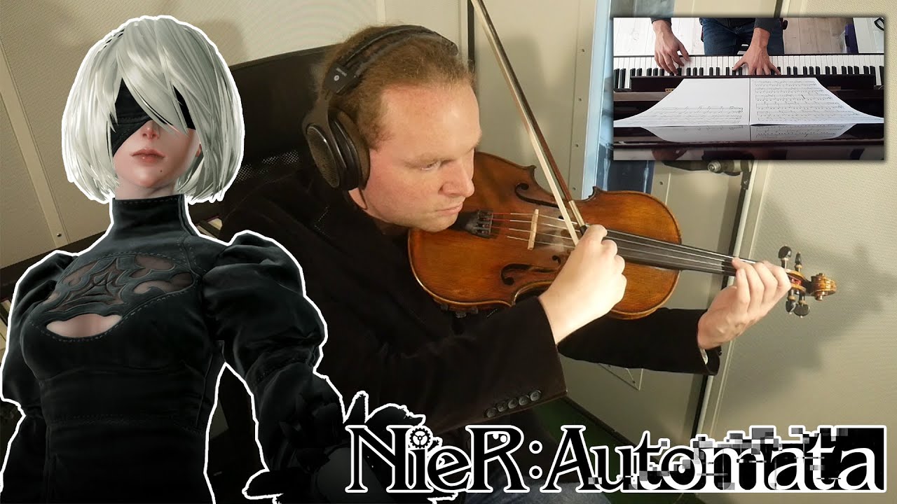 NieR:Automata OST for Piano and Viola ⇁ City Ruins (Rays of Light)