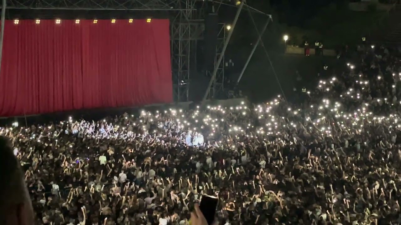 Kraftklub - Kein Liebeslied live Berlin 2023