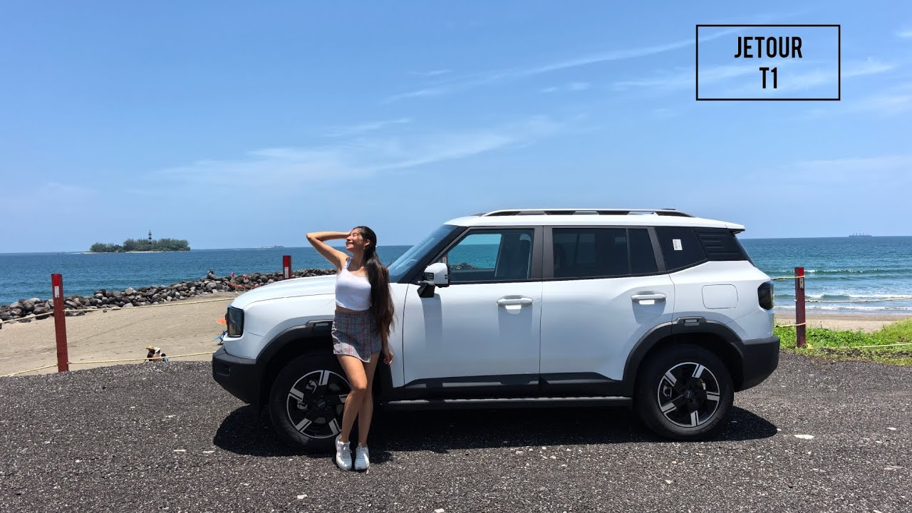 Prueba de manejo: JETOUR T1 en las calles de Veracruz! Y en la playa...