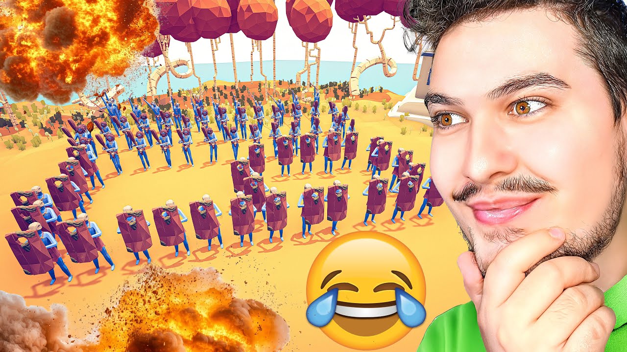 U RIKTHYM TE LOJA | Totally Accurate Battle Simulator #22