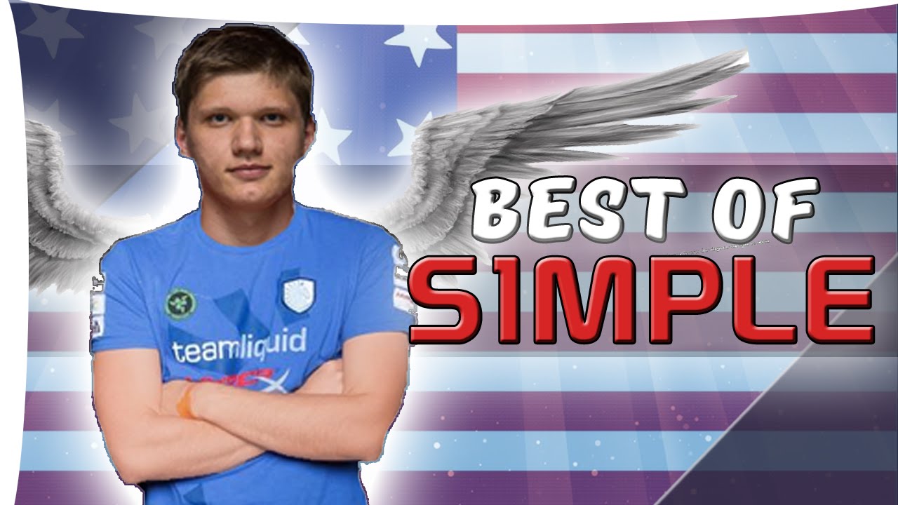 CS:GO - Лучшее от s1mple #NAHOPE (лучшие моменты трансляции)